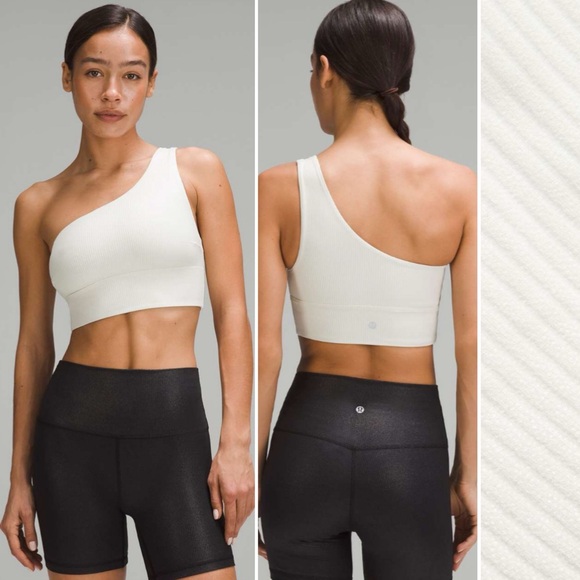 lululemon athletica Other - Lululemon Align Asymmetrical Ribbed Bra *C/D